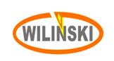 logo Wiliński Kominki salon Egiertowo