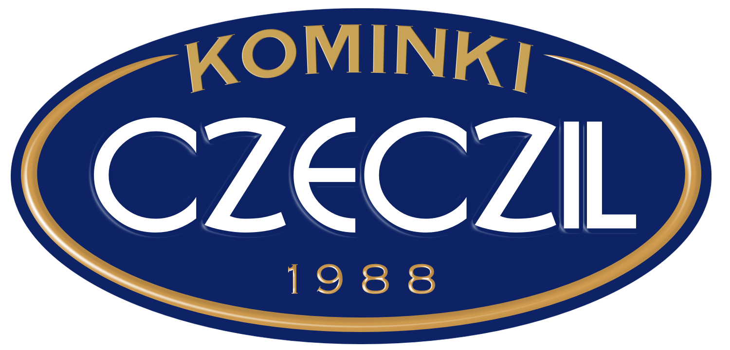 logo Kominki  Czeczil