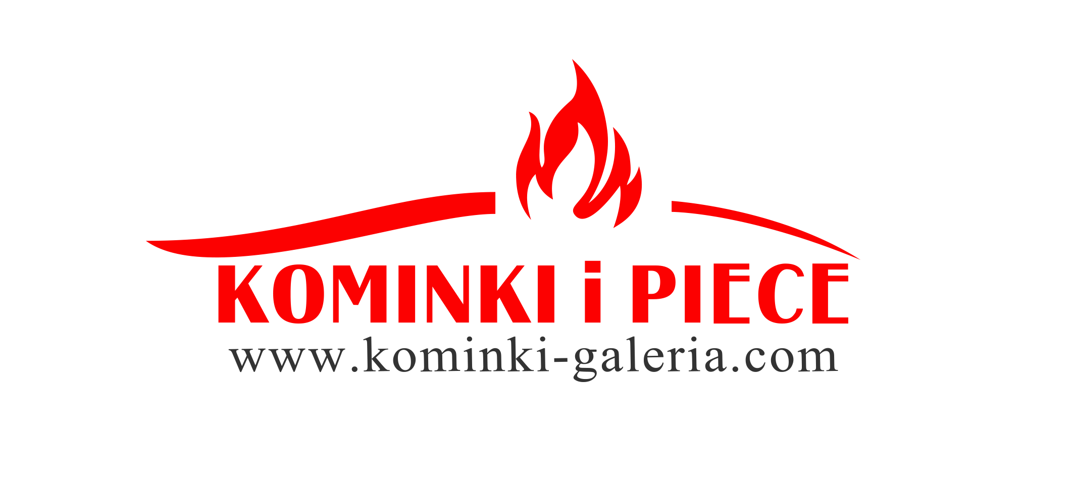 logo "KOMINKI - galeria" Grzegorz Dygas